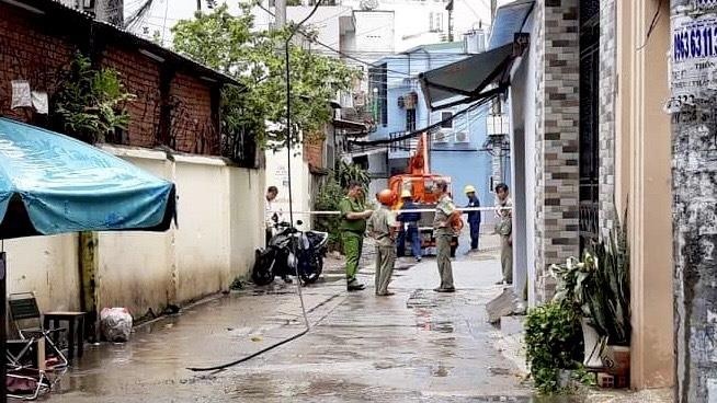 Dây điện gây chết người ảnh 1 Day dien gay chet nguoi anh 1