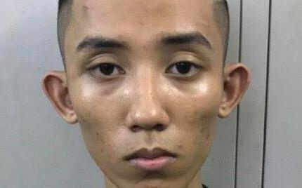 2 thanh nien bi bat sau vu 'cuop hut' o trung tam Sai Gon hinh anh