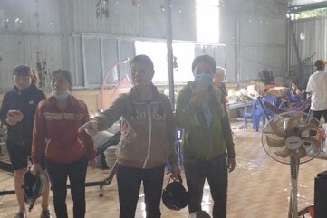 Tịnh thất Bồng Lai bị đập phá ảnh 2 Tinh that Bong Lai bi dap pha anh 2