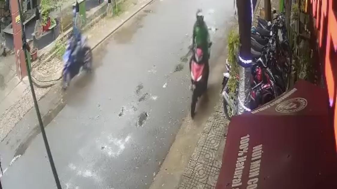 Dan canh hoi duong de trom xe o TP.HCM hinh anh