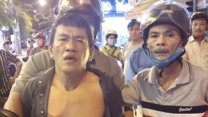 Nhom hiep si Tan Binh bat ke trom xe may hinh anh