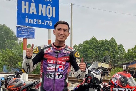 Cuc CSGT phat phuot thu vuot 1.700 km het 19 gio hinh anh