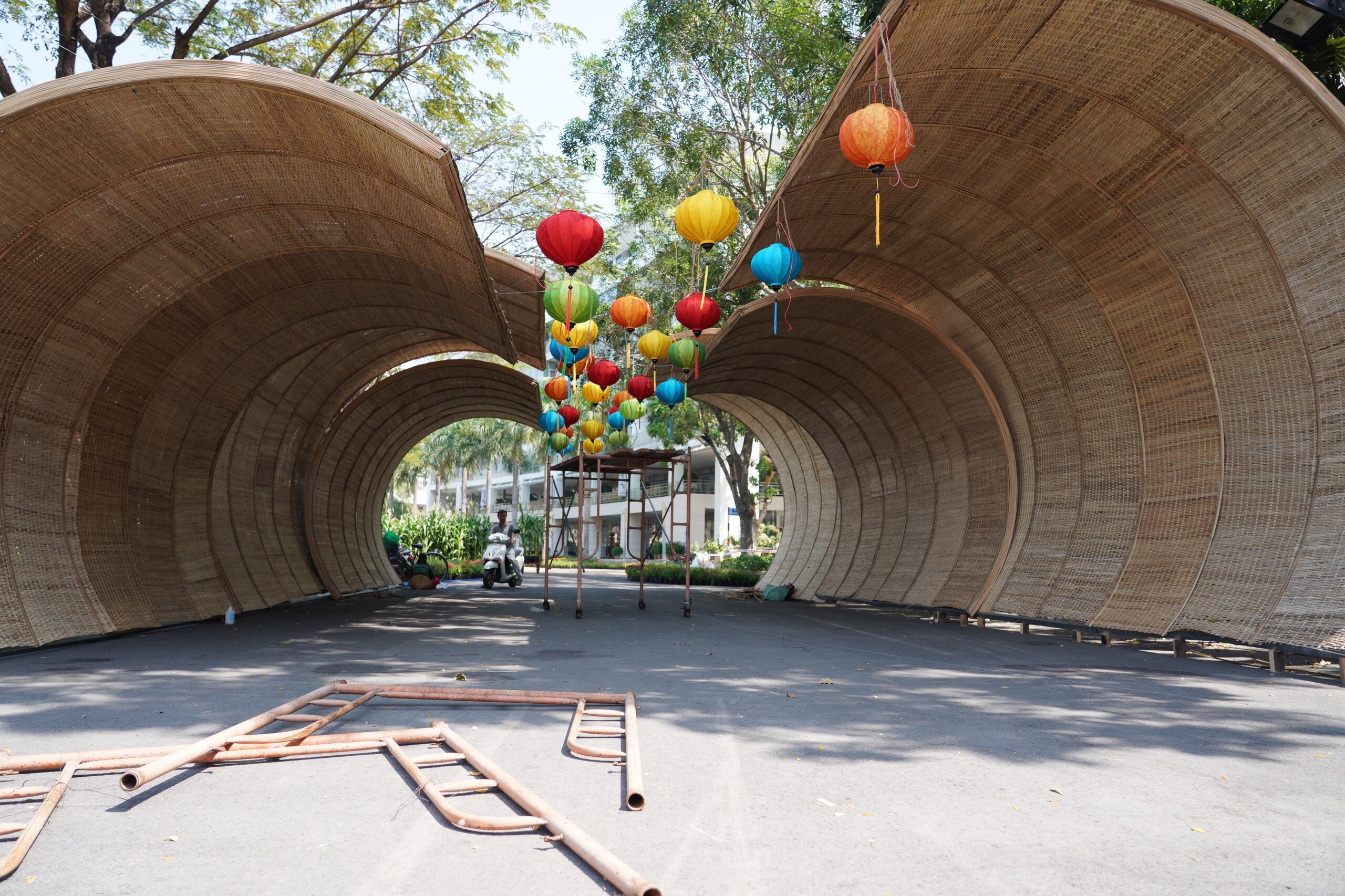 duong hoa Phu My Hung anh 12