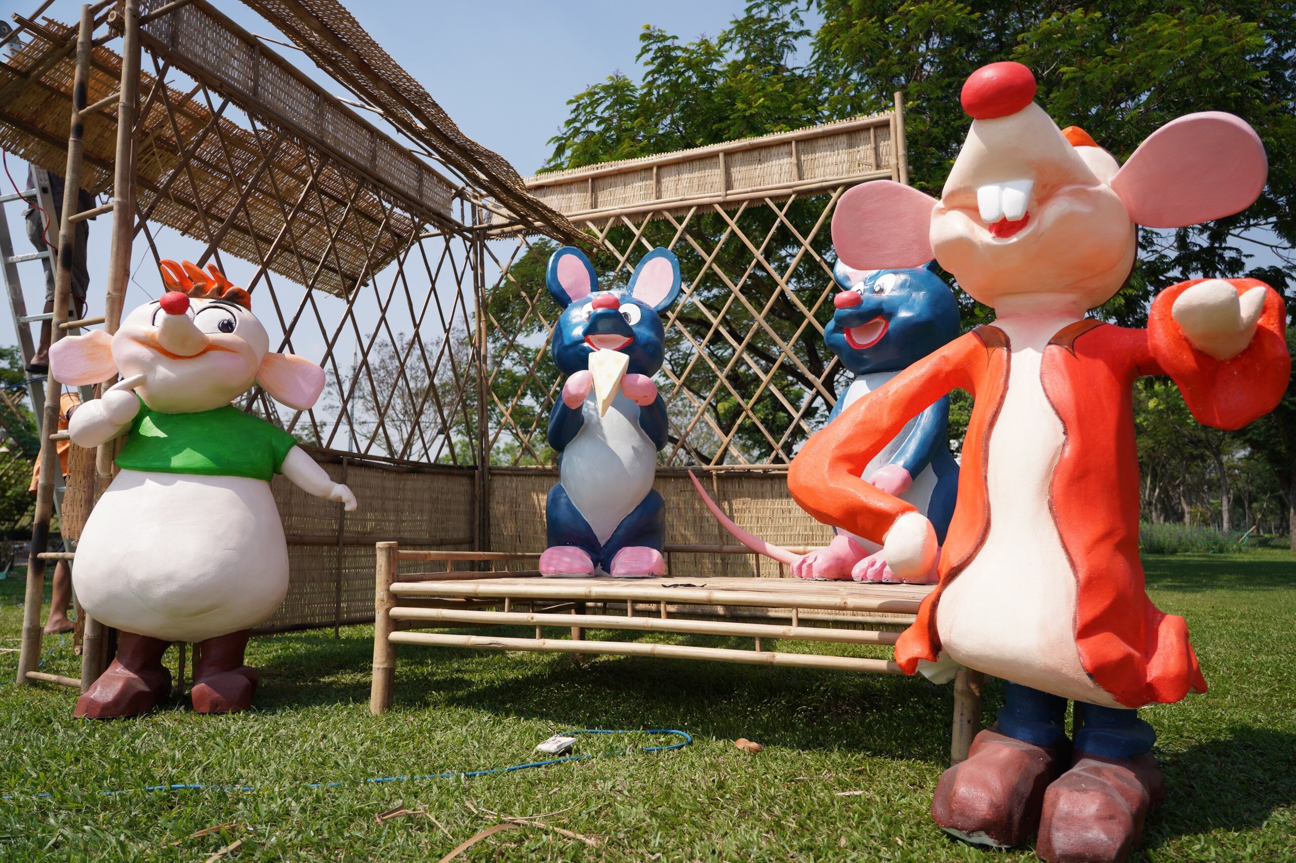 duong hoa Phu My Hung anh 6