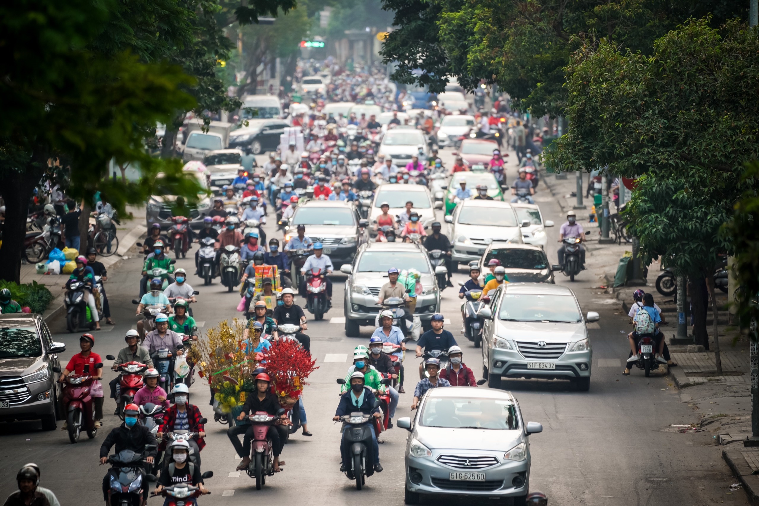 CSGT phan luong 28 diem un tac anh 2