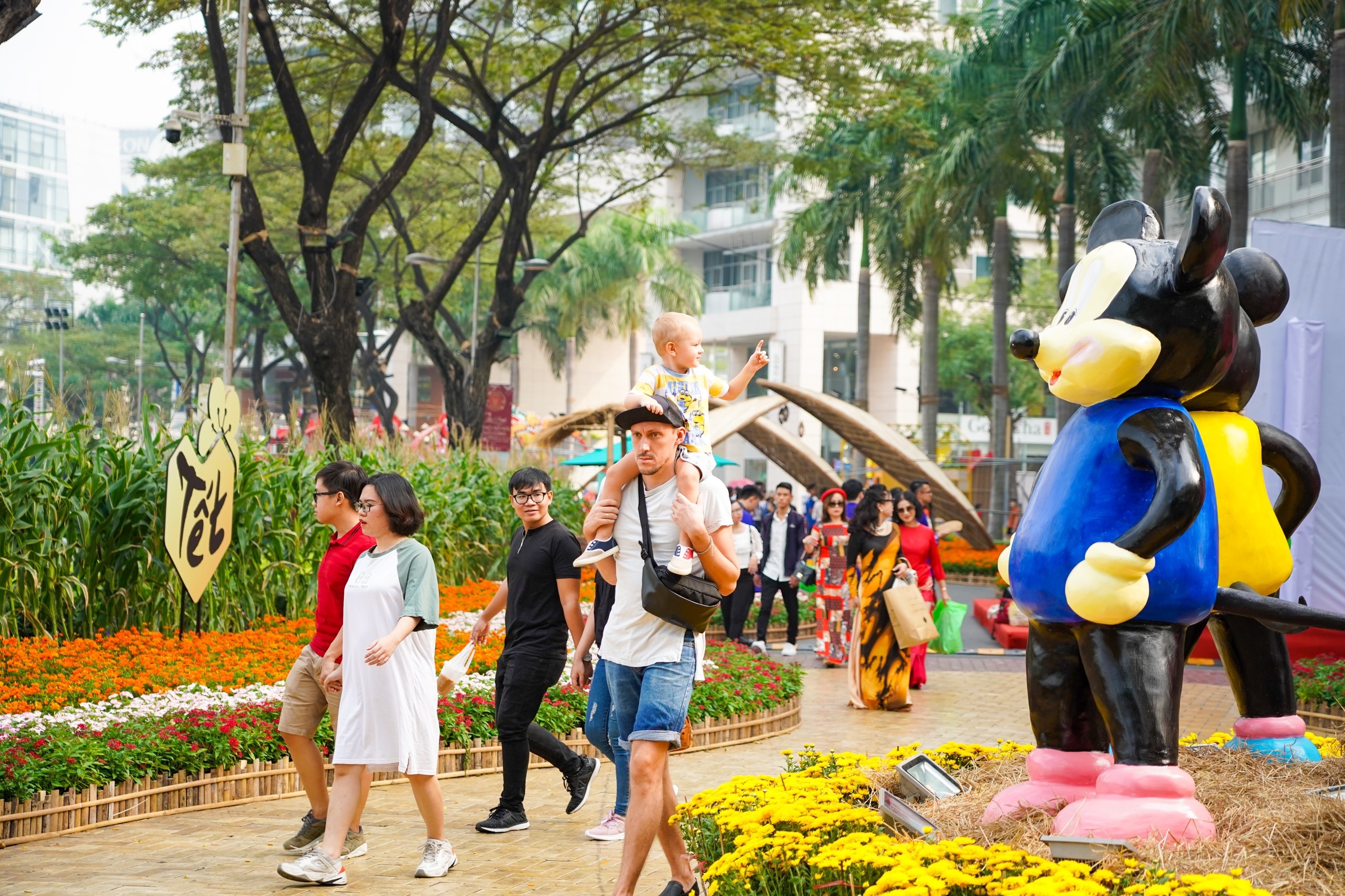 duong hoa Phu My Hung anh 9