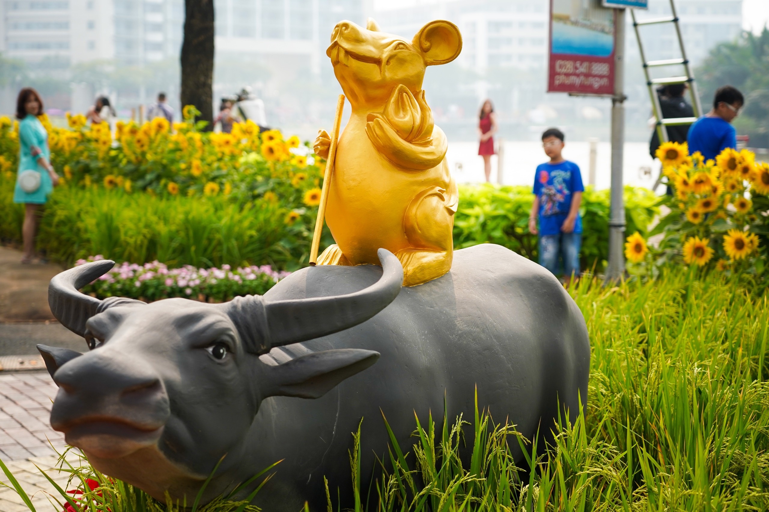 duong hoa Phu My Hung anh 8