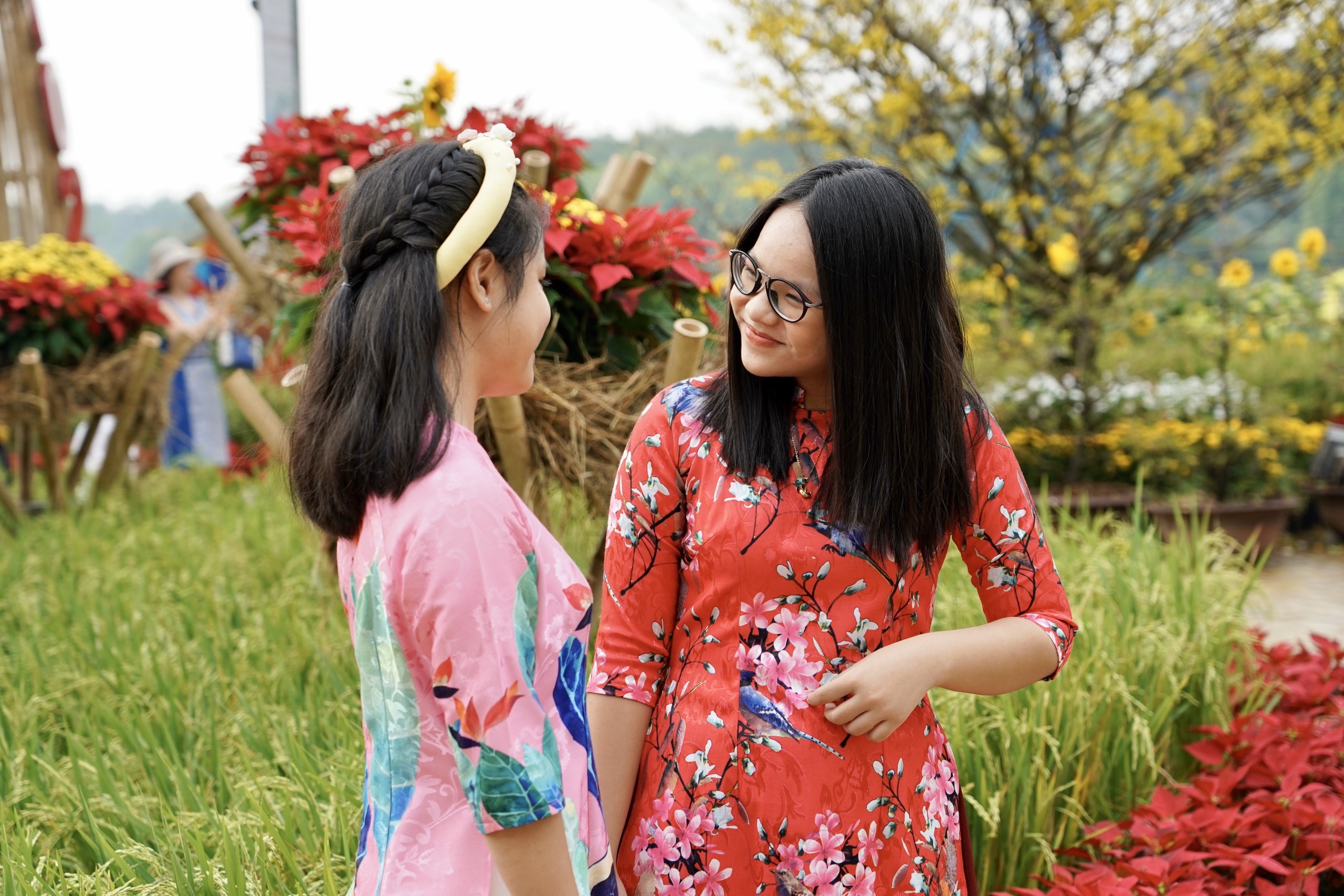 duong hoa Phu My Hung anh 1