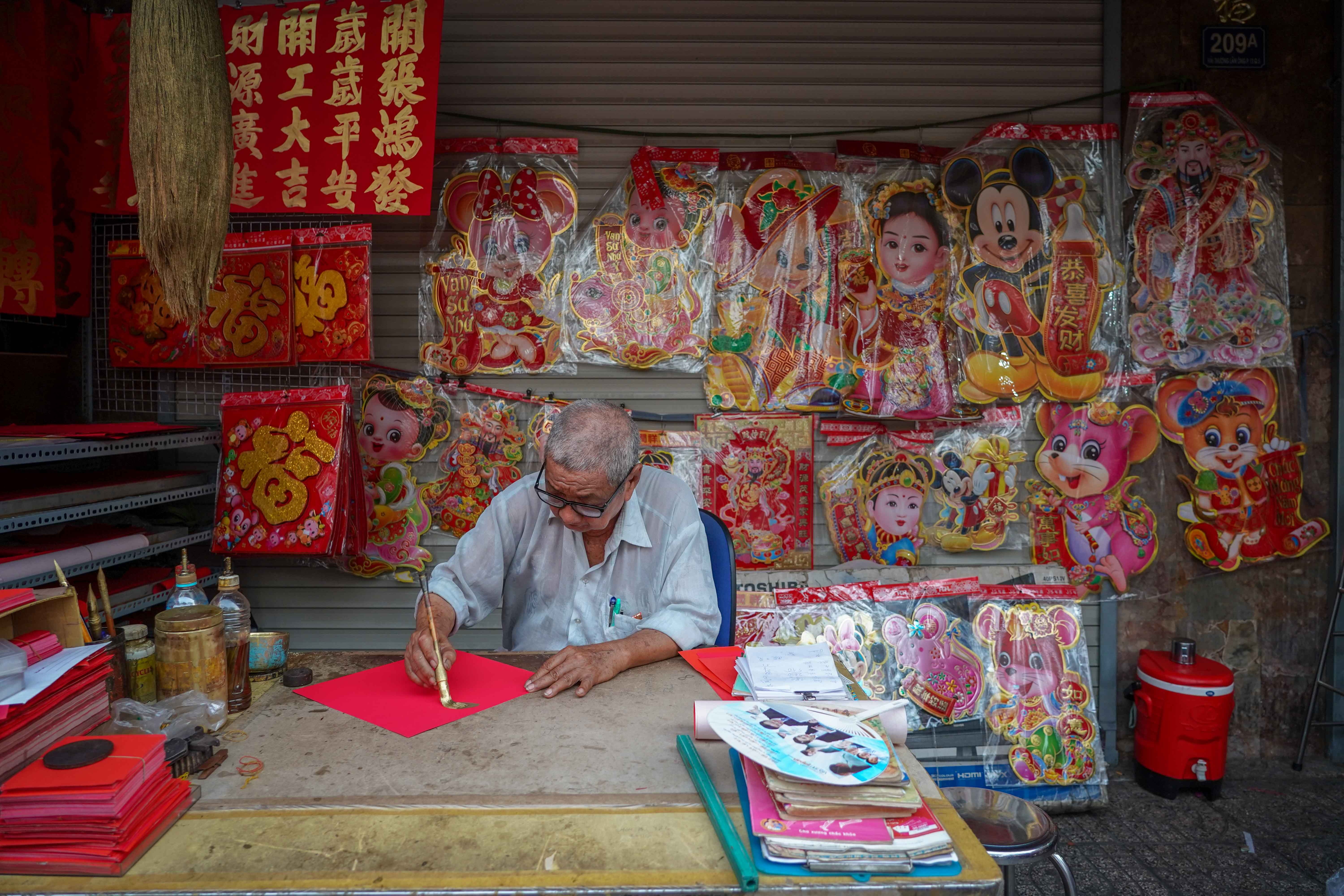 ong do nguoi hoa o Sai Gon anh 1