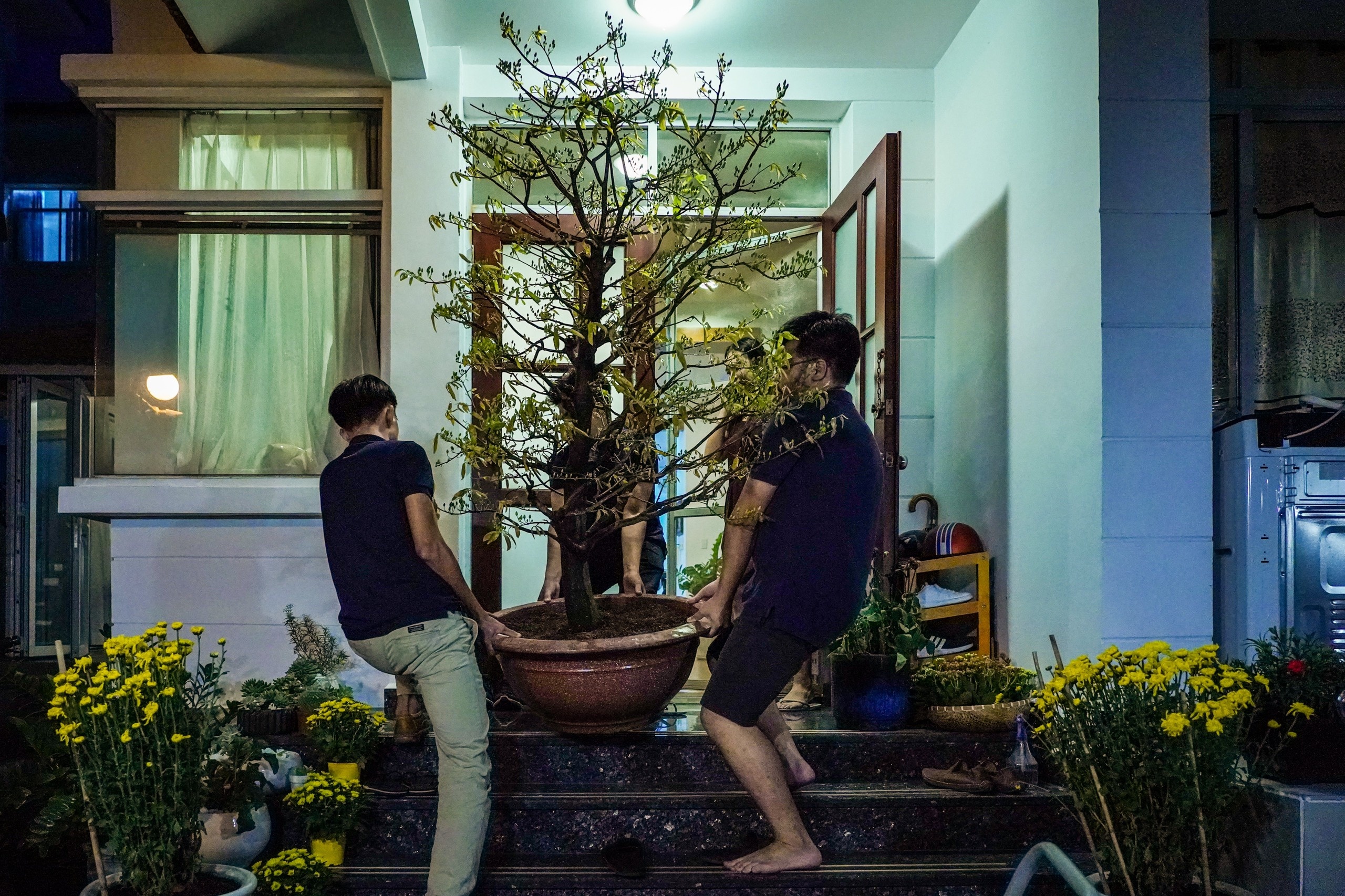 khu biet thu phu my hung don tet anh 6