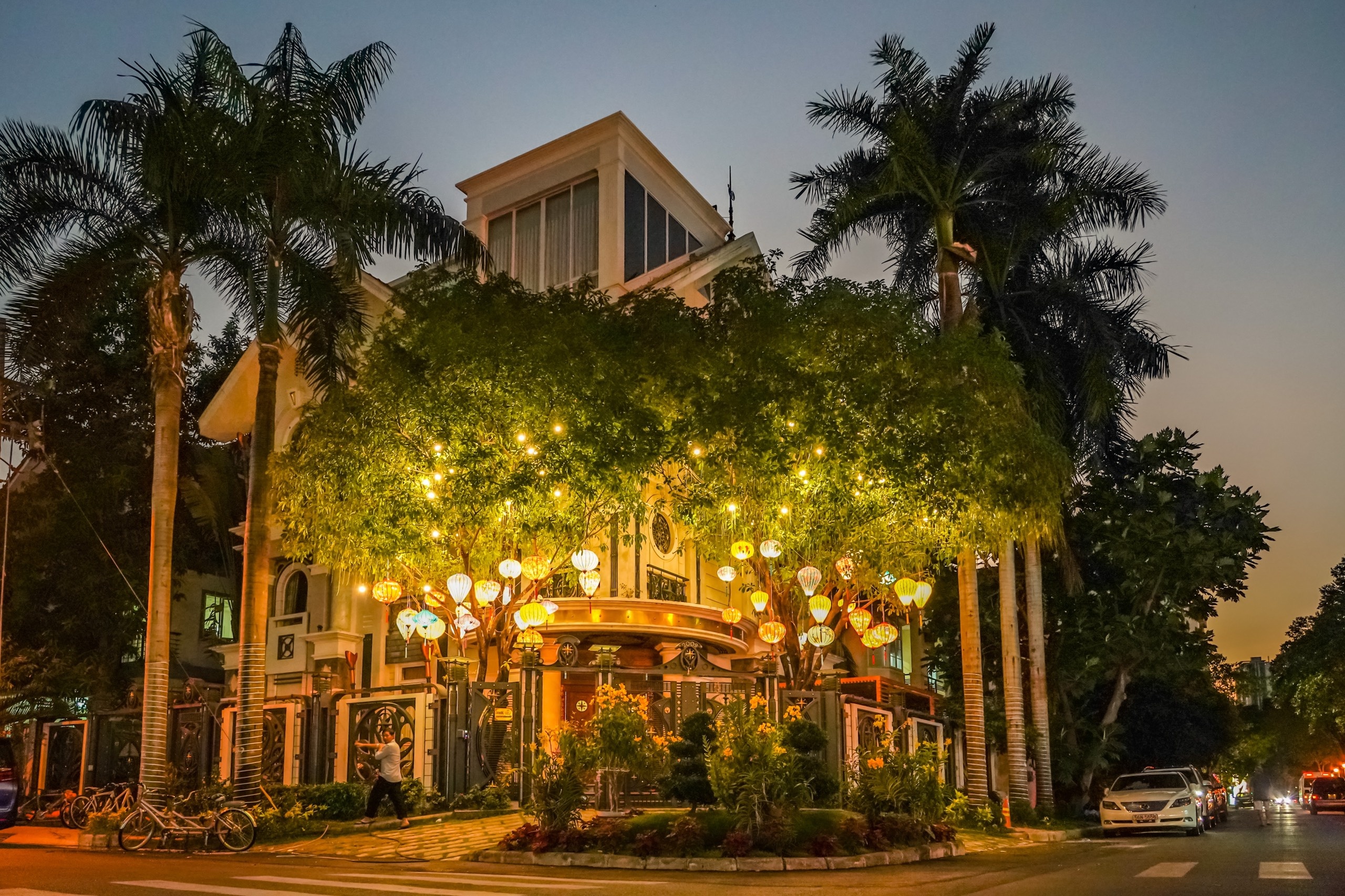 khu biet thu phu my hung don tet anh 2