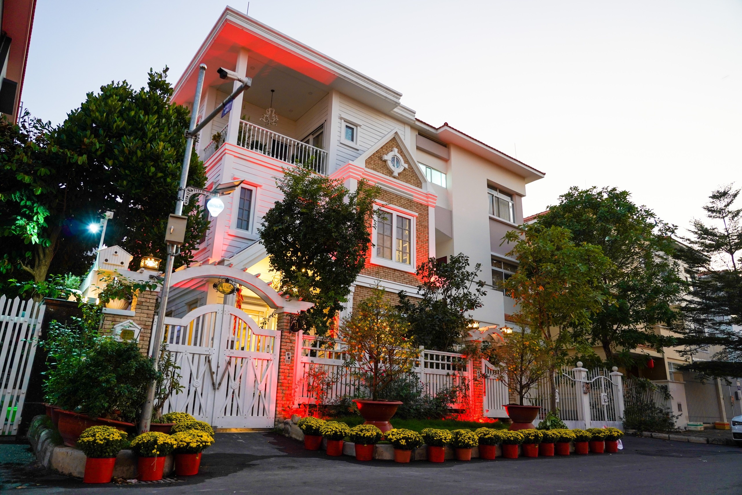 khu biet thu phu my hung don tet anh 1