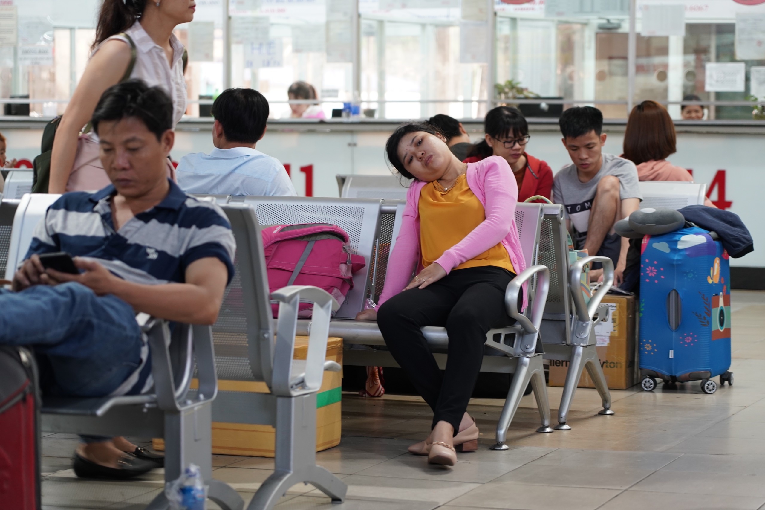 tien ban ve que don Tet anh 6