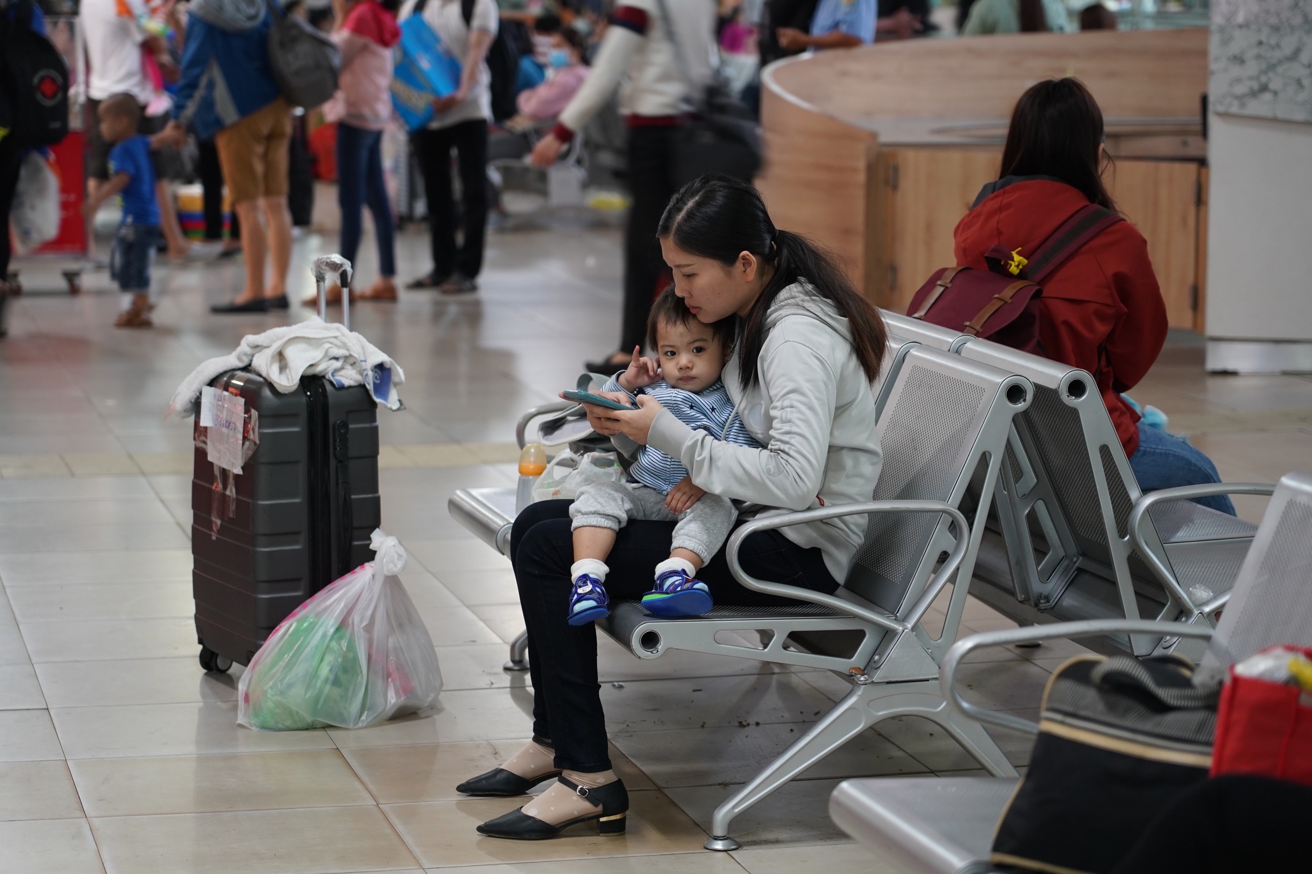 tien ban ve que don Tet anh 11