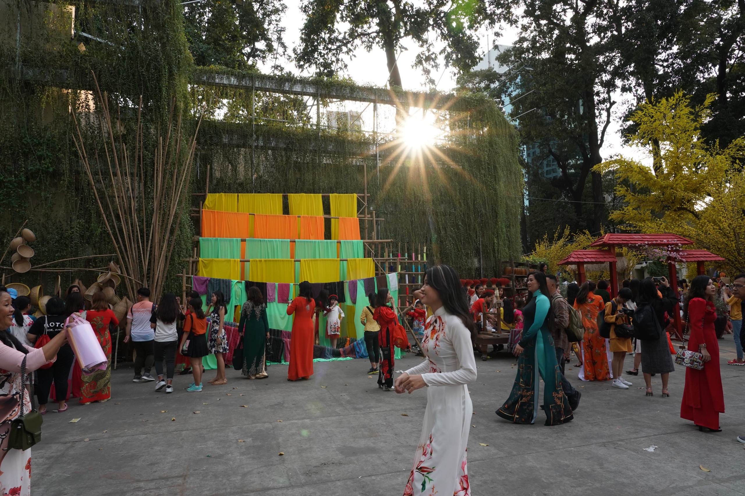 tieu canh pho ong do bung bet anh 1