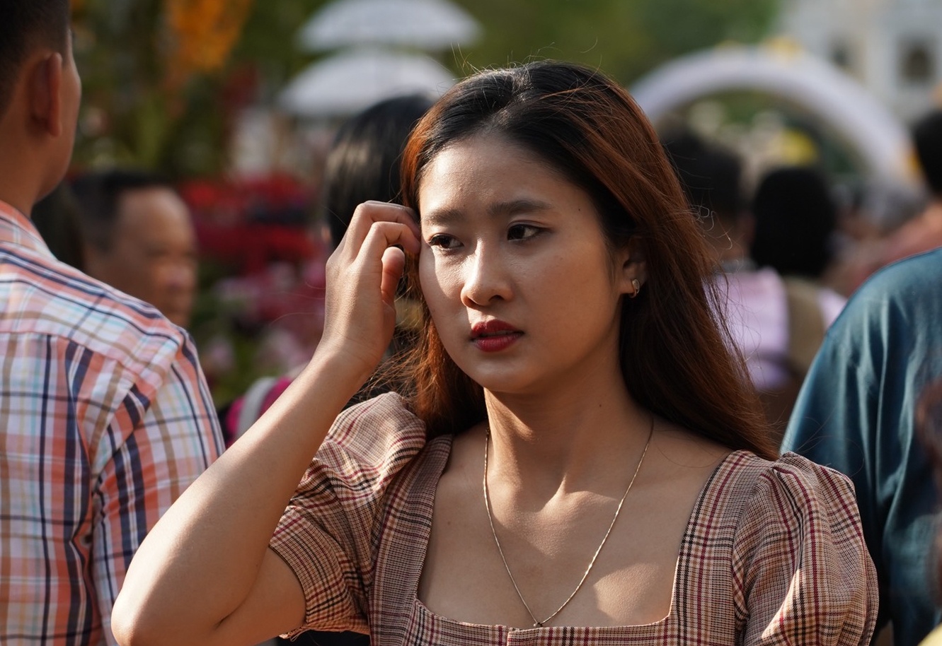 Bai bien Vung Tau kin nguoi cho phao hoa giao thua hinh anh