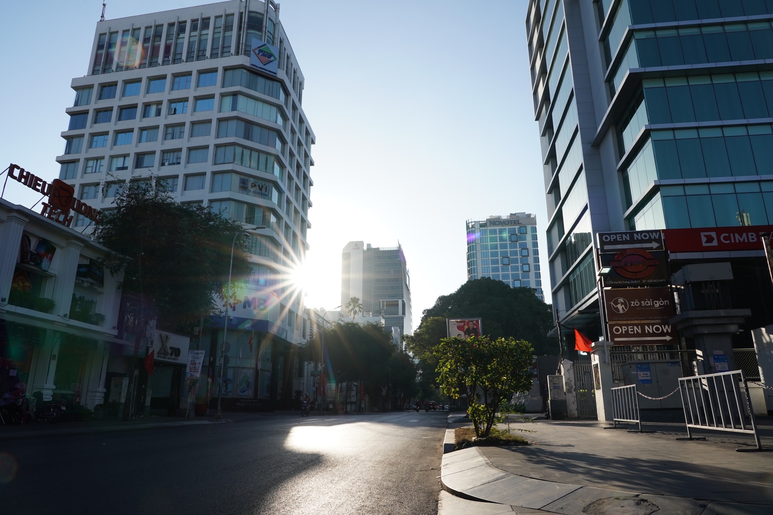 TP.HCM vang ve ngay dau nam anh 2