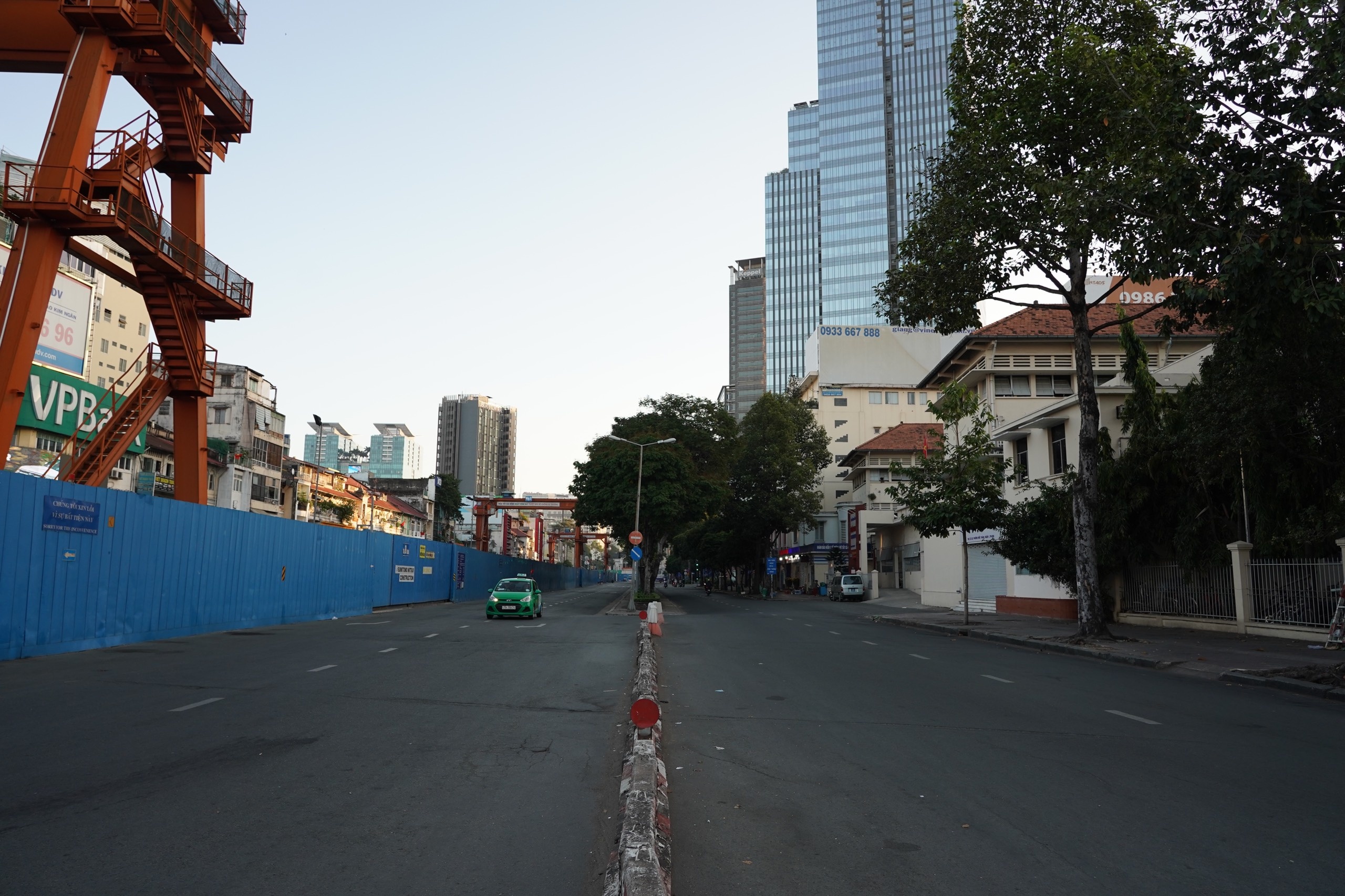 TP.HCM vang ve ngay dau nam anh 9