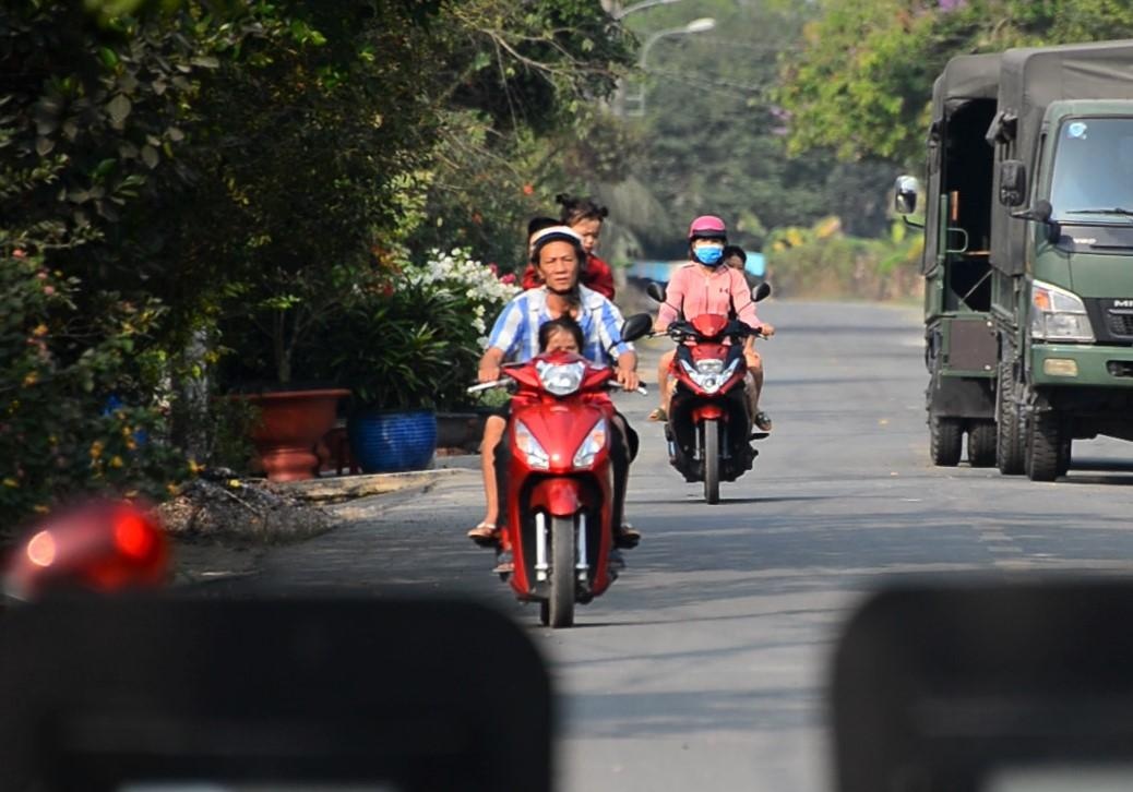 Thong duong qua khu vuc vay bat Tuan 'Khi' o Cu Chi hinh anh