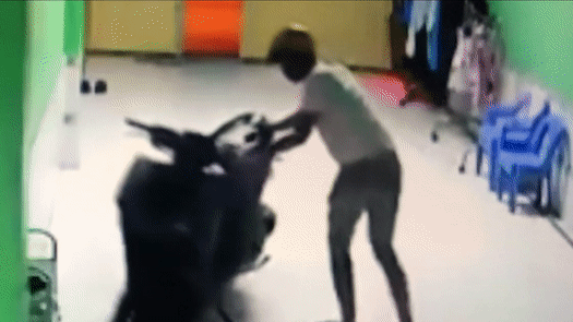 Ke gian pha camera, cay khoa cua vao nha trom xe may hinh anh