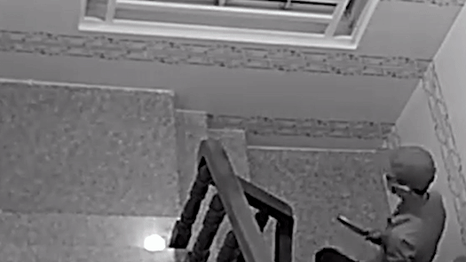 Trom cam dao dot nhap nha 4 tang hinh anh