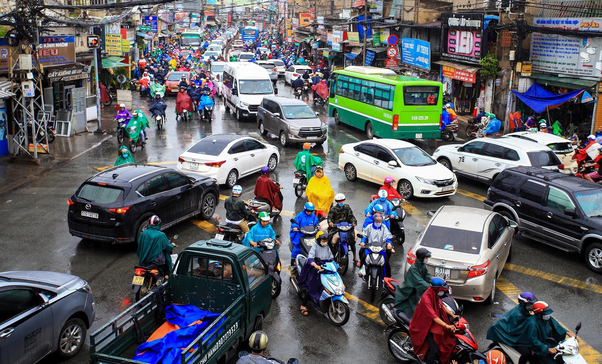 xoa diem den giao thong TP.HCM anh 1