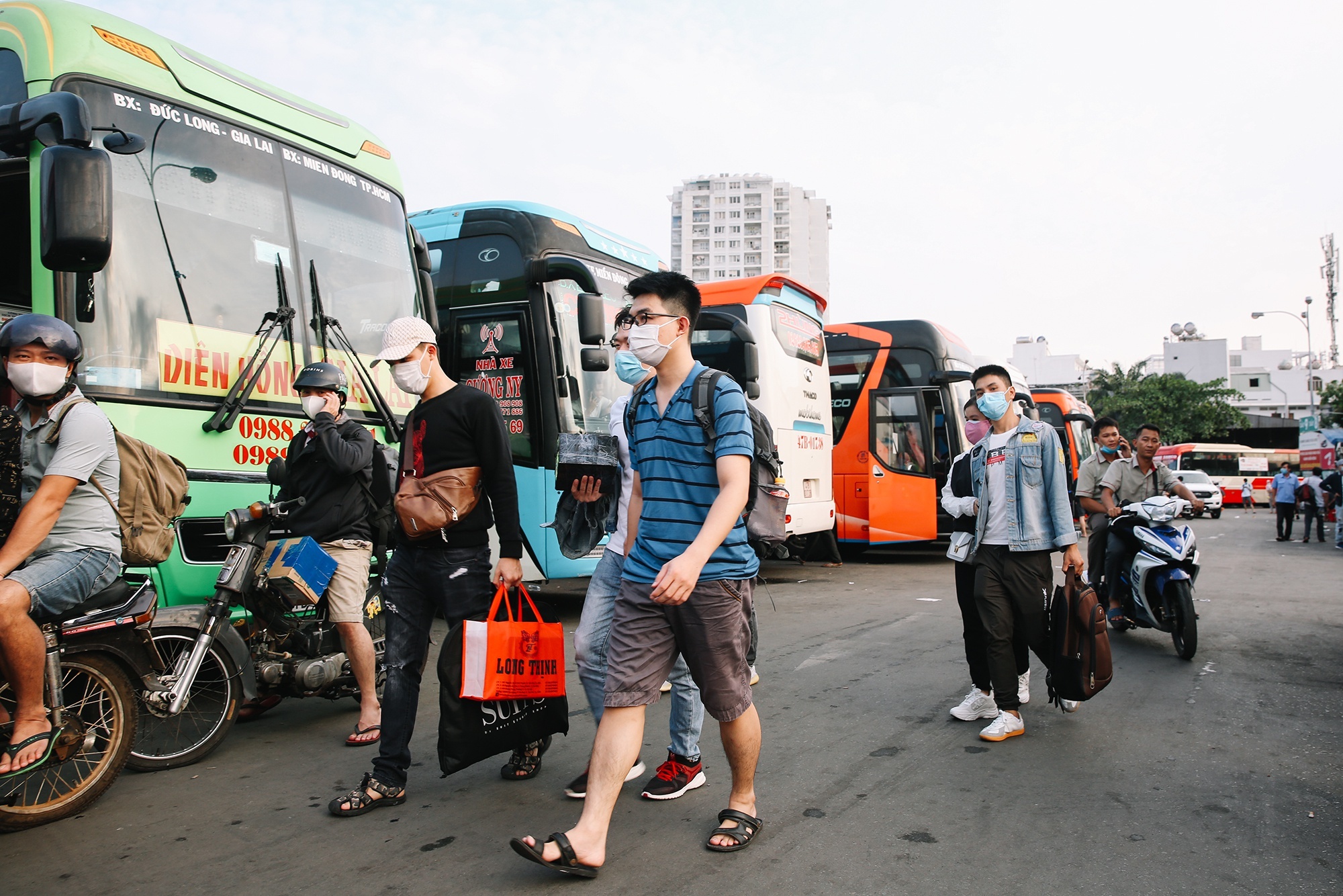 van tai hanh khach TP.HCM anh 1