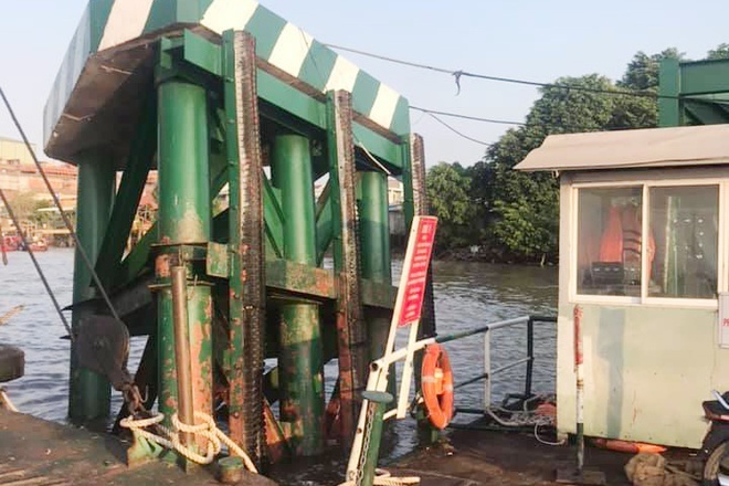 Mat hon 3 thang khac phuc su co tau va cham tai pha Cat Lai hinh anh