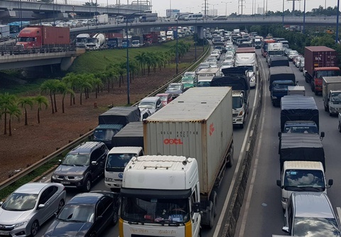 De xuat bo sung lan duong vao cao toc TP.HCM - Long Thanh hinh anh