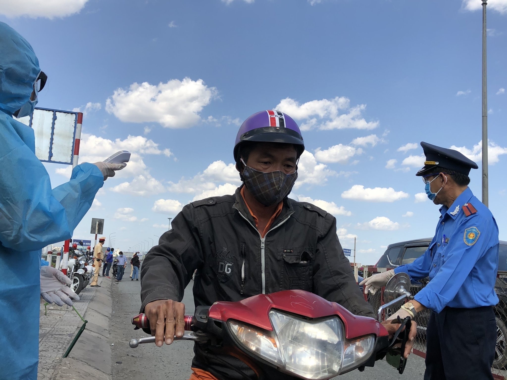 Gan 2.500 xe vi pham trong 3 thang o TP.HCM hinh anh