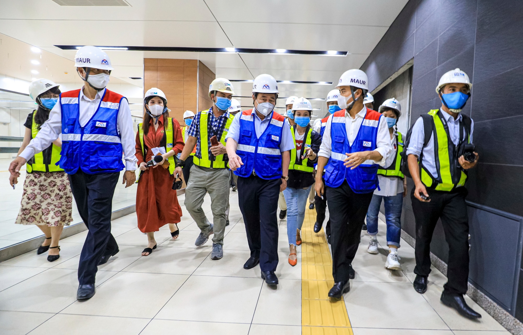 Metro Ben Thanh Suoi Tien anh 1
