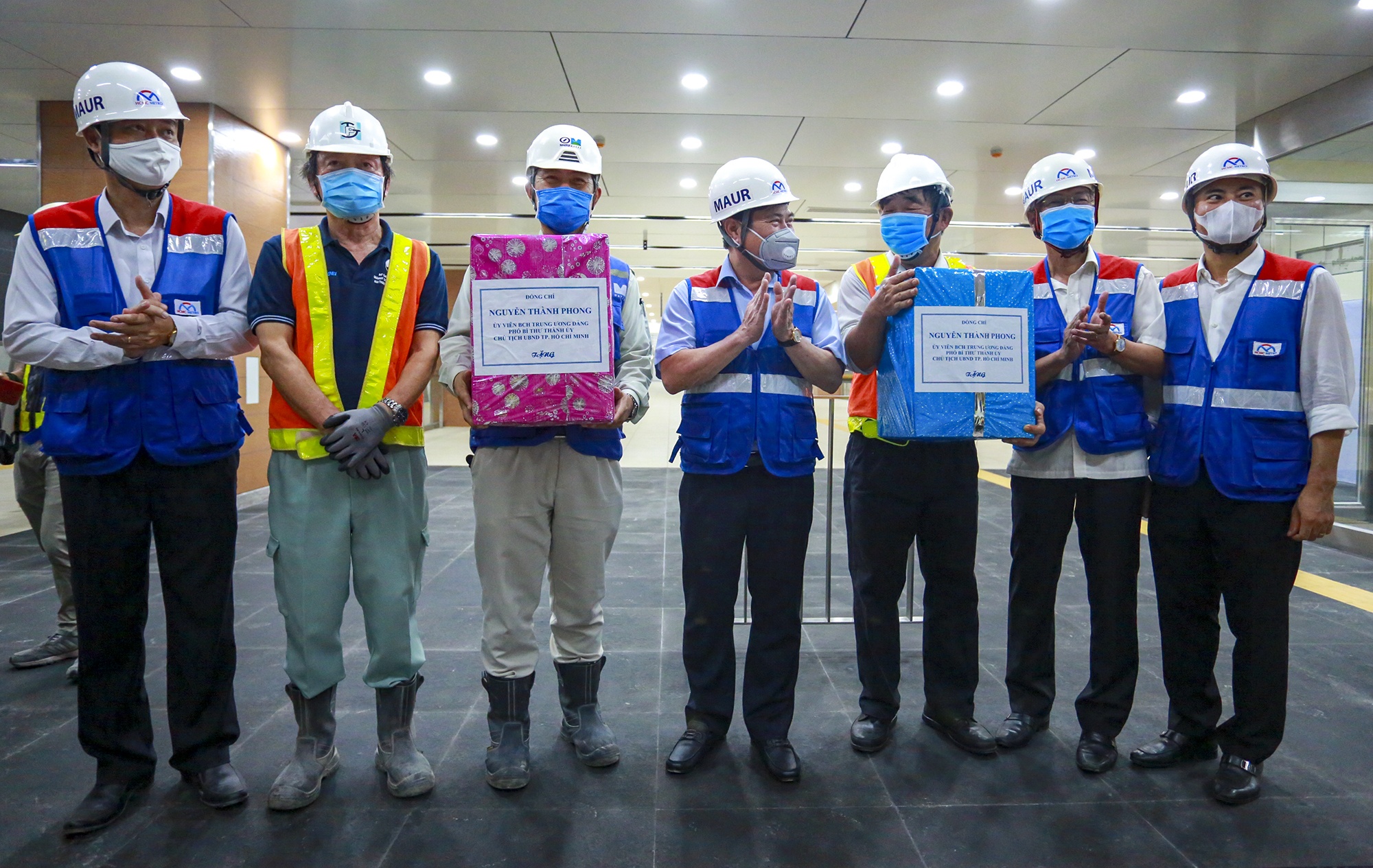 Metro Ben Thanh Suoi Tien anh 10