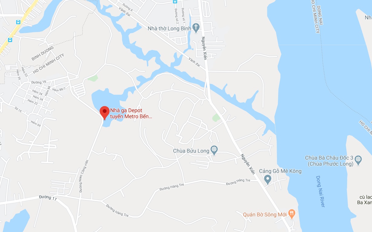 Metro Ben Thanh Suoi Tien anh 13