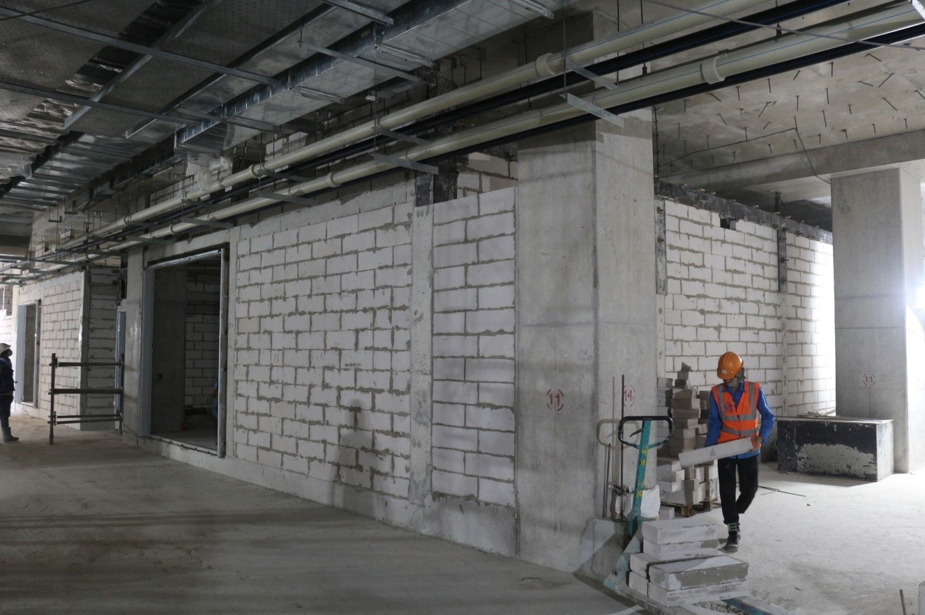 Ga Ba Son tuyen metro so 1 hoan thien 99% ket cau co ban hinh anh