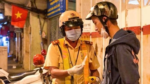 tong kiem soat phuong tien TP.HCM anh 1