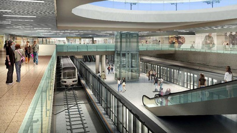 Ga ngam metro tai TP.HCM trong tuong lai hinh anh