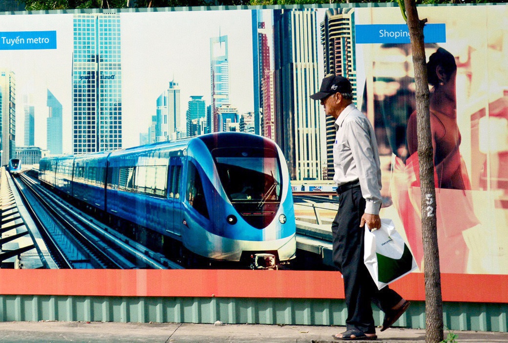 Huy vay 390 trieu USD tu ADB de lam metro so 2 Ben Thanh - Tham Luong hinh anh