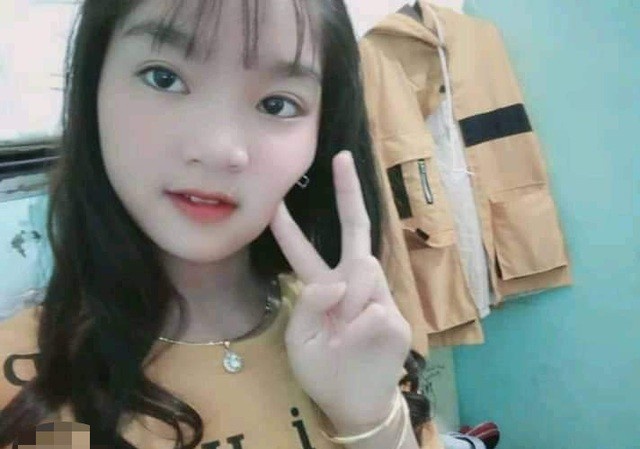 Be gai 13 tuoi mat tich voi loi keu cuu qua dien thoai hinh anh