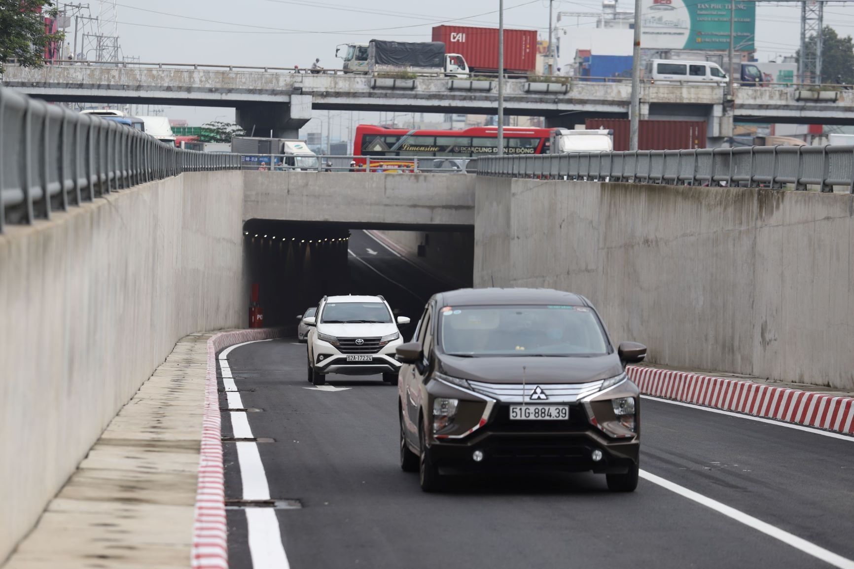 Dien mao nut giao An Suong o cua ngo Tay Bac TP.HCM hinh anh