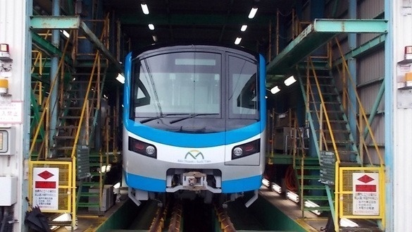 Dao tao 58 lai tau cho tuyen metro so 1 hinh anh