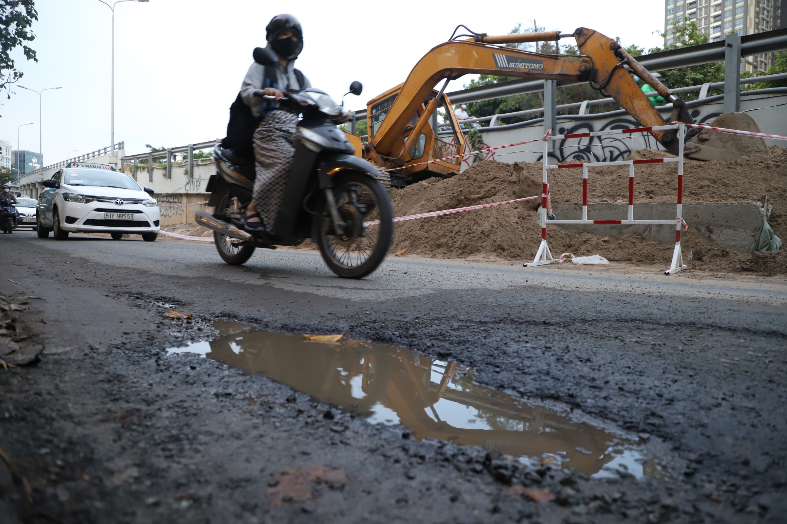 du an nang cap duong Nguyen Huu Canh anh 2