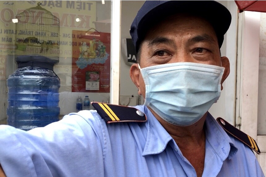 Nhan chung ke lai vu bao ve chung cu o TP.HCM bi chem hinh anh