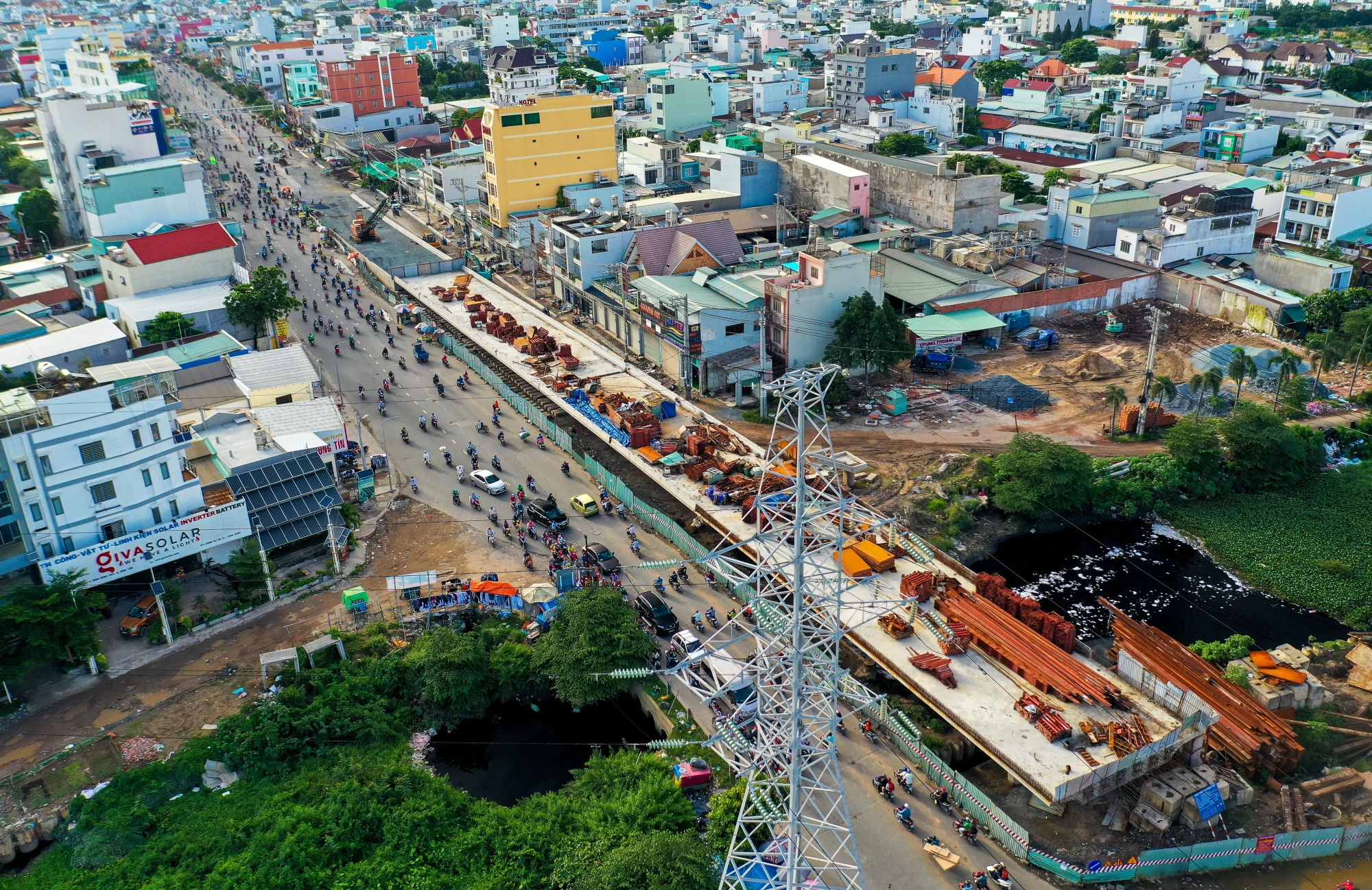 du an cham tien do anh 1