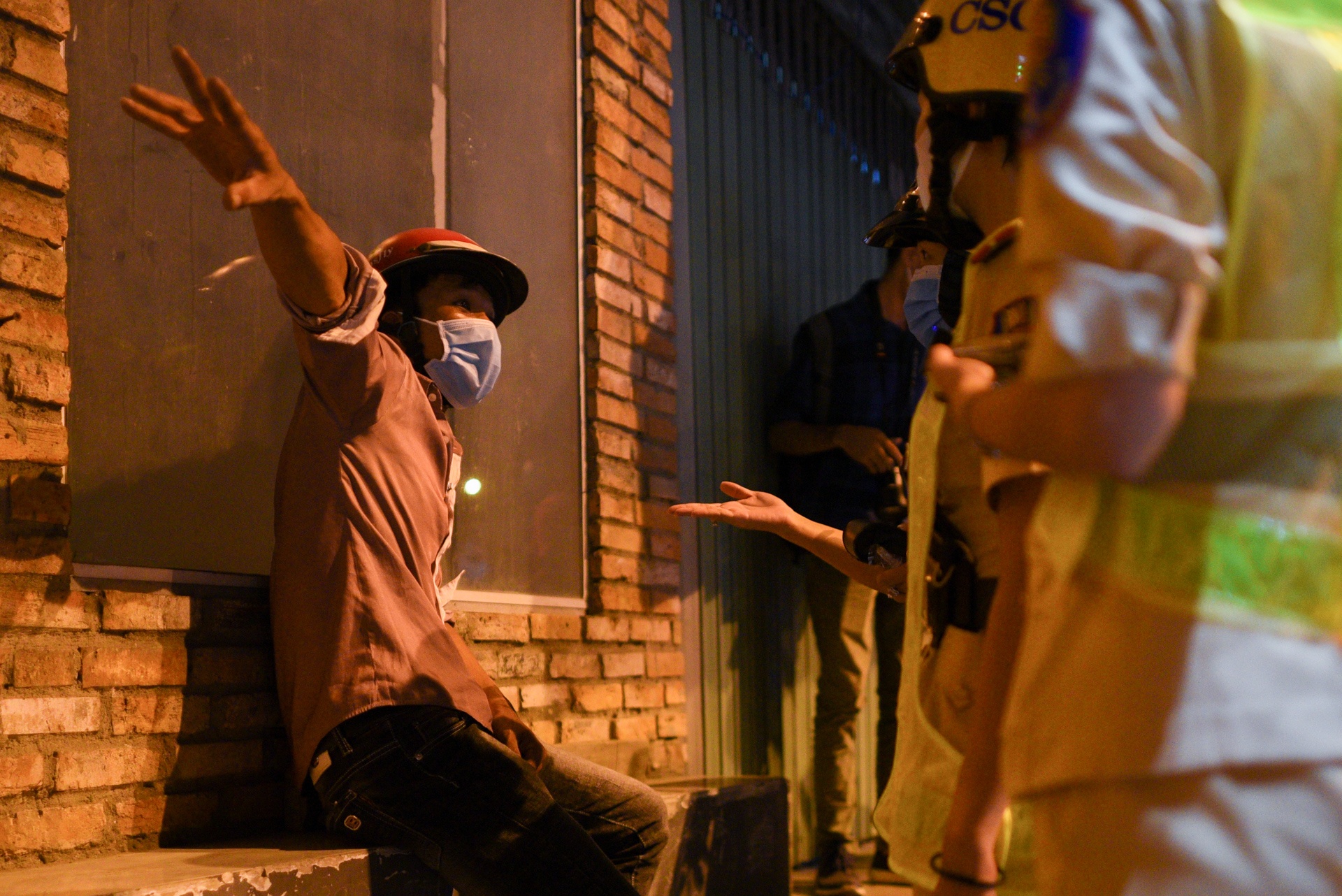 nữ CSGT TP.HCM ảnh 4 nu CSGT TP.HCM anh 4