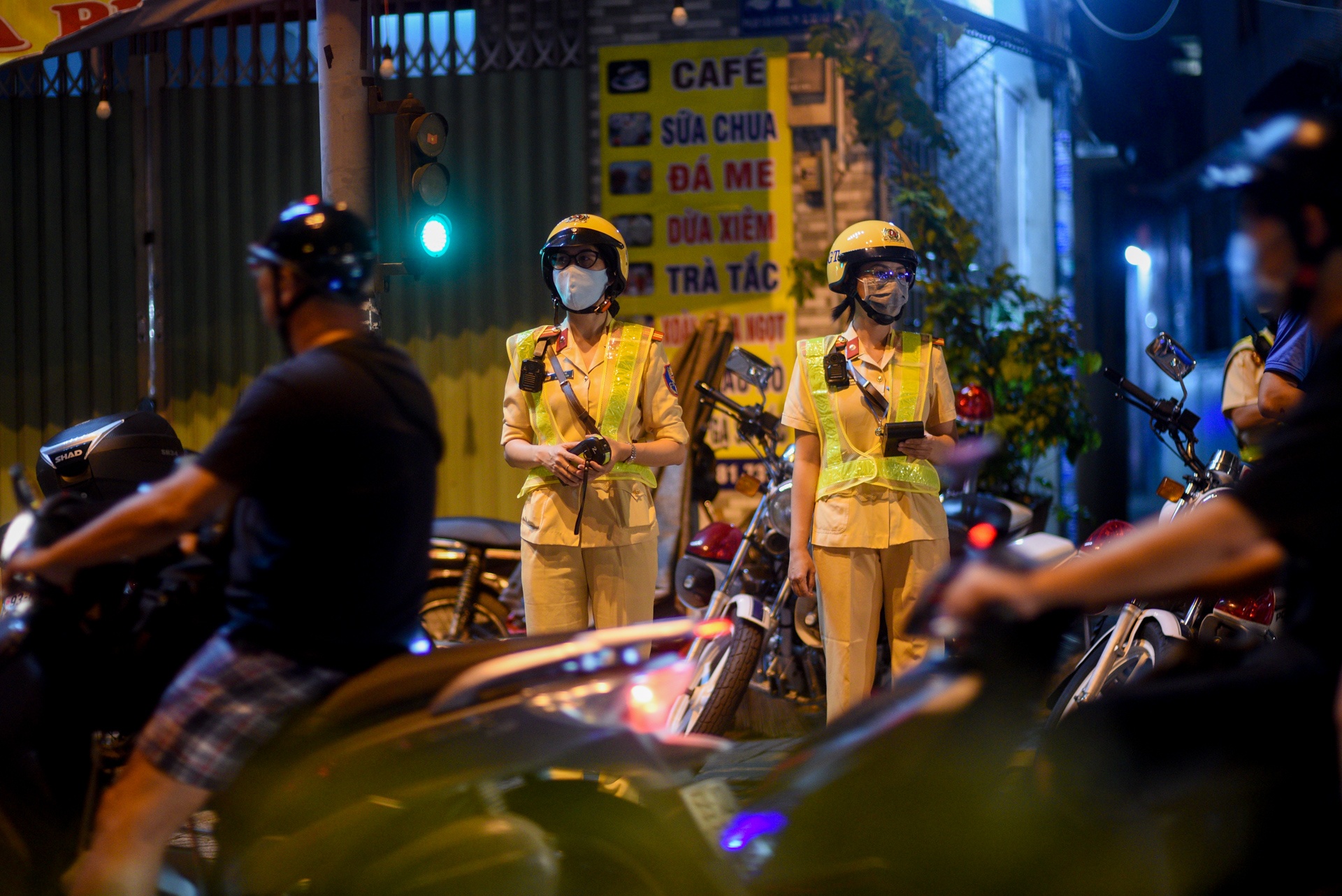 nu CSGT TP.HCM anh 2