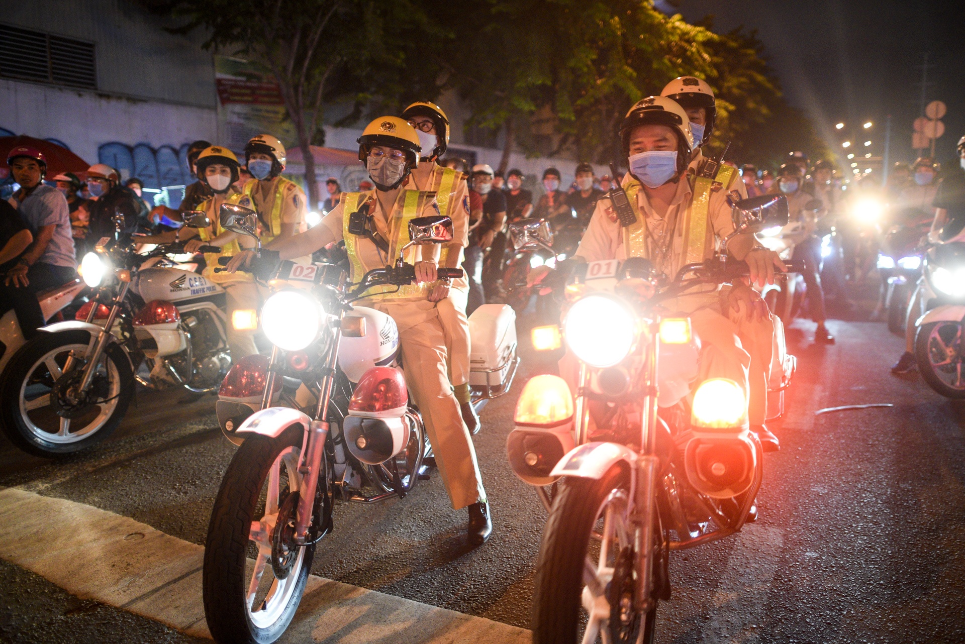 nu CSGT TP.HCM anh 1