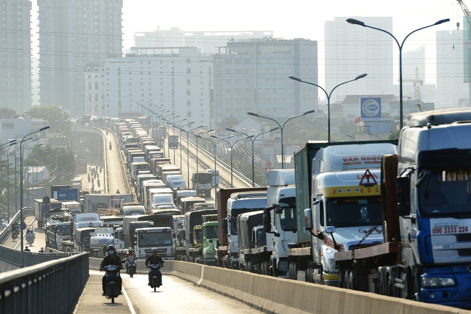 Hon 21 ty dong de thay moi khe co gian cua cau Phu My hinh anh