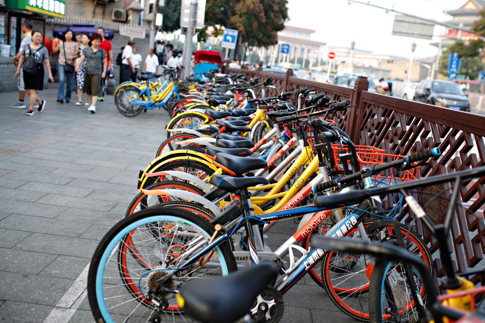 xe dap cong cong tai TP.HCM anh 1