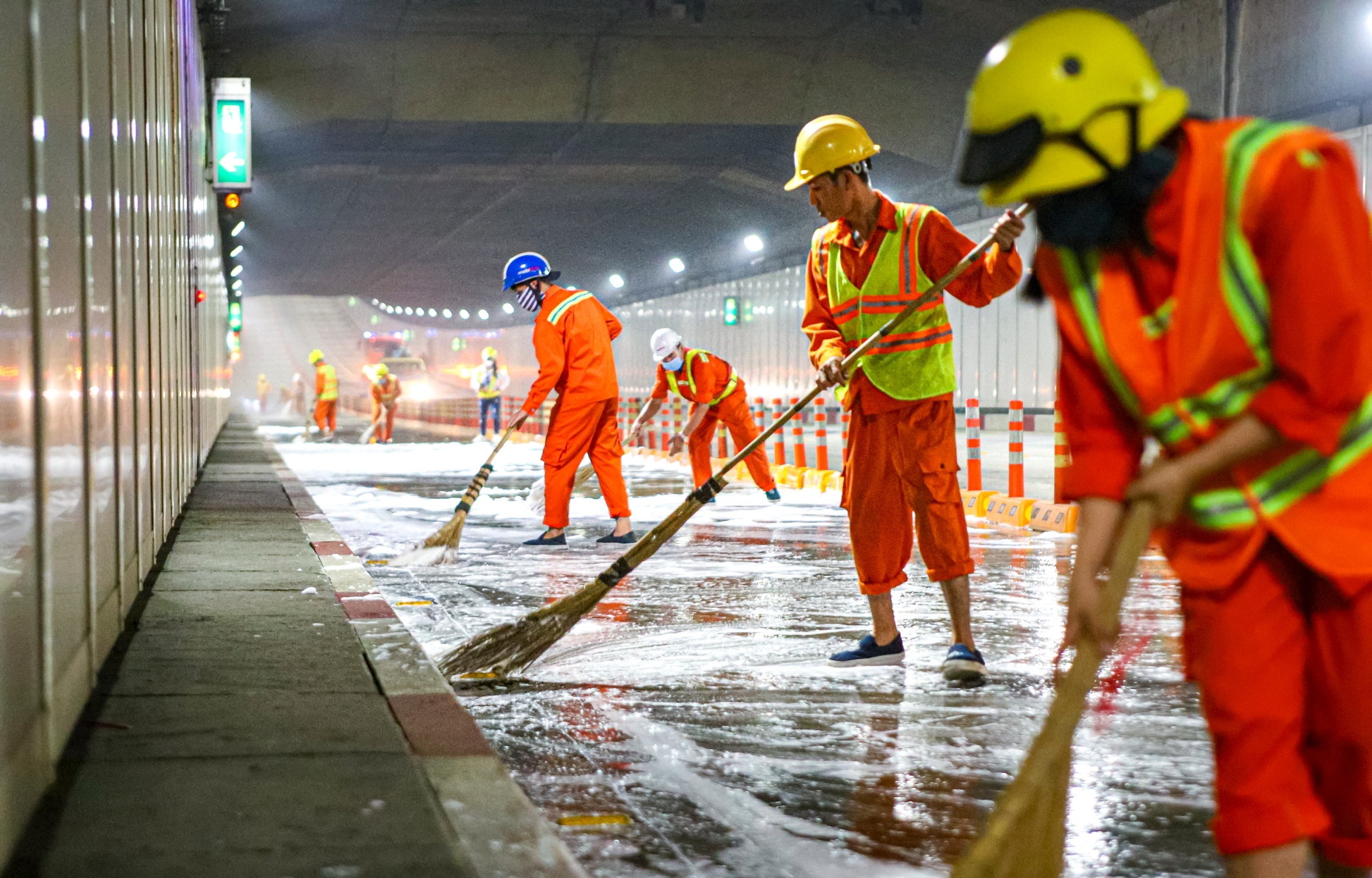 dien tap chua chay ham Thu Thiem anh 13