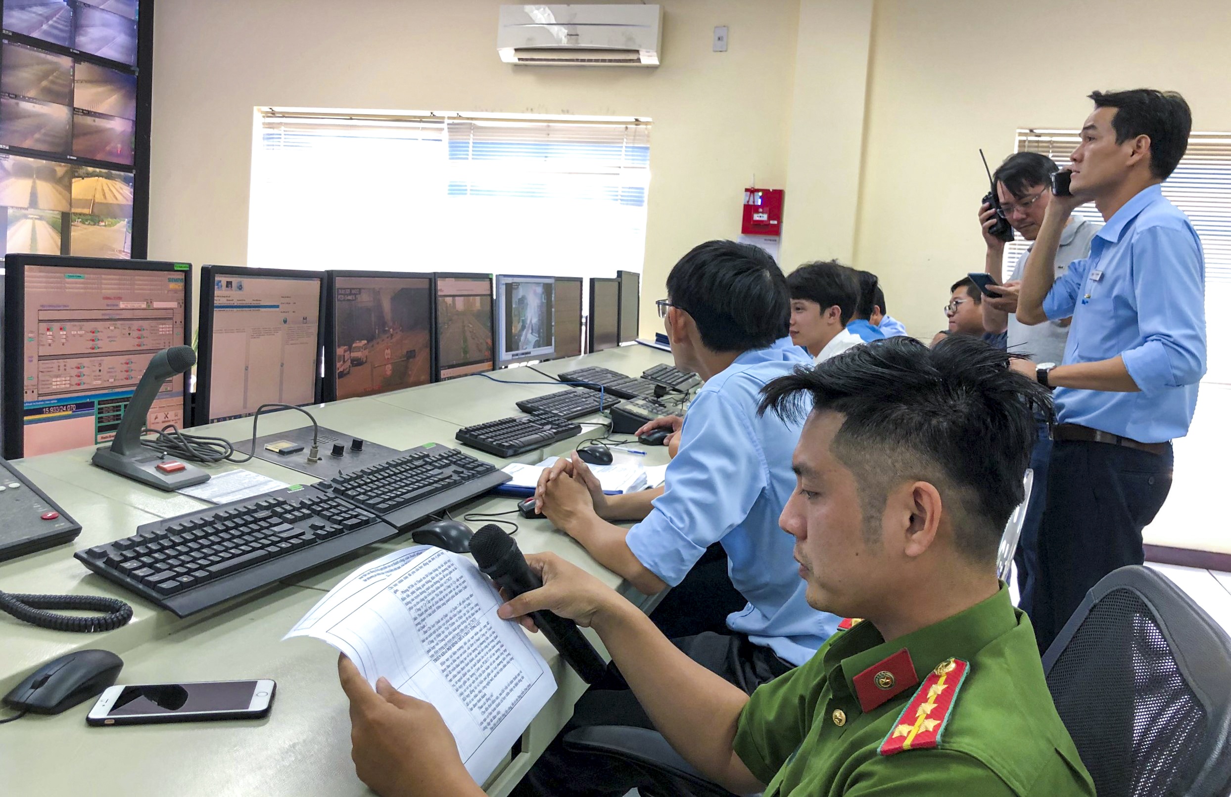 dien tap chua chay ham Thu Thiem anh 8